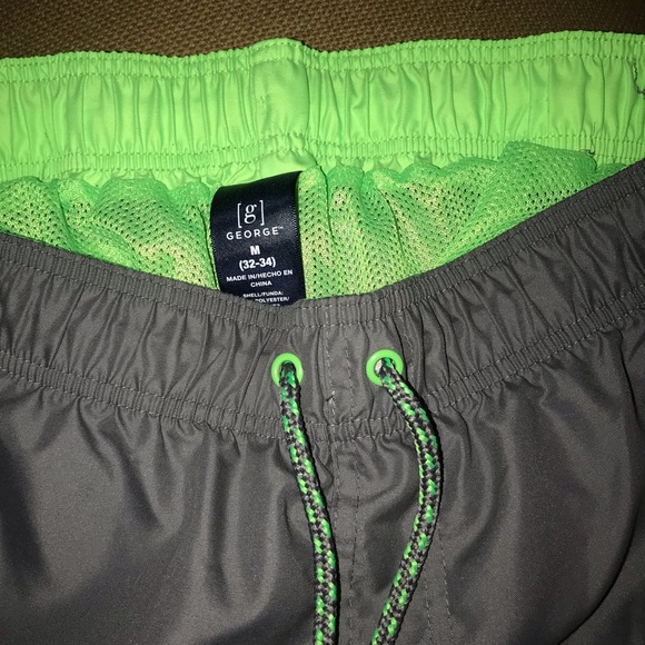 george brand swim trunks